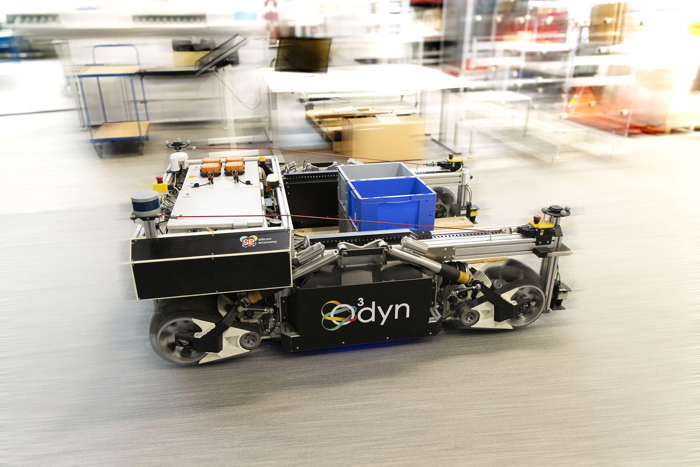 EventRec OÂłdyn robot